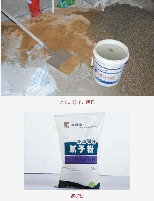 水泥沙子陶粒腻子粉
