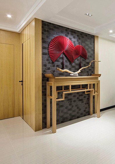 中式装修风格效果图