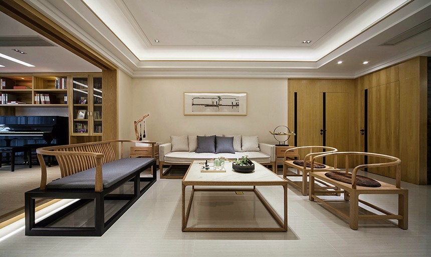 中式装修风格效果图