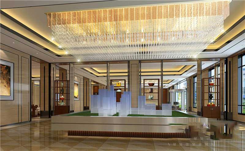 丰禧集团办公室装修