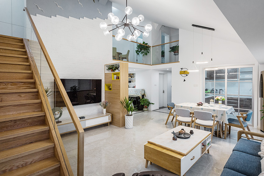 三塘兰园装修案例