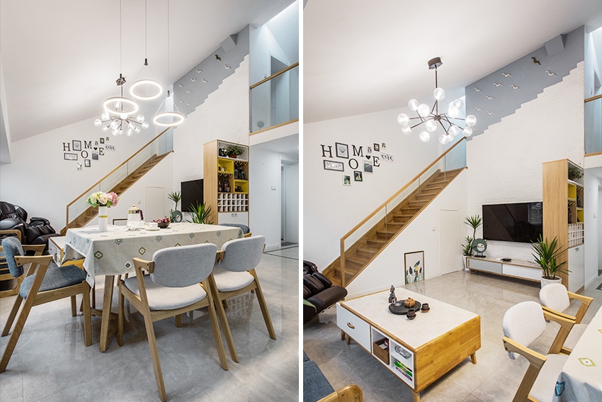 三塘兰园装修案例