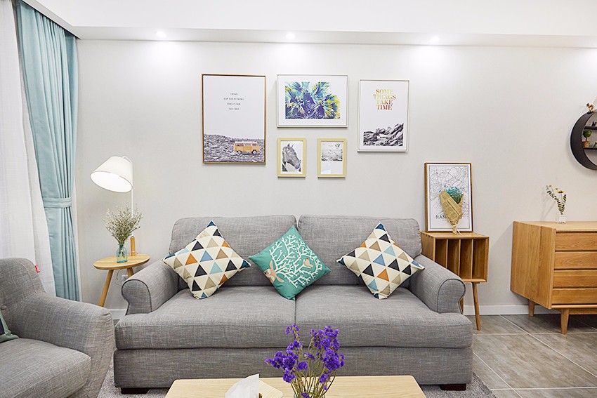 宝嘉誉峰装修案例