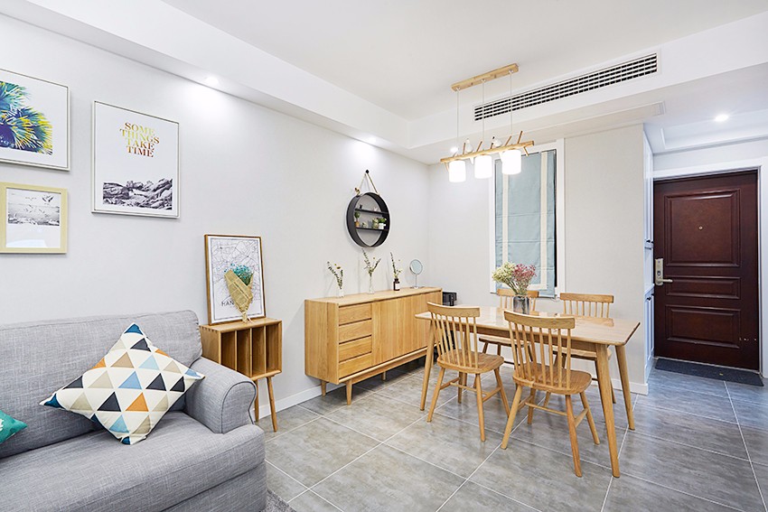 宝嘉誉峰装修案例