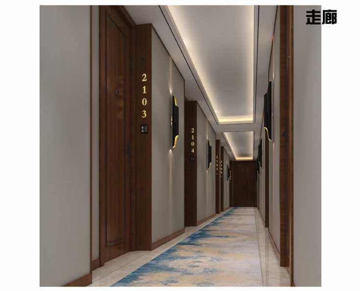 鑫之翼商务酒店装修展示
