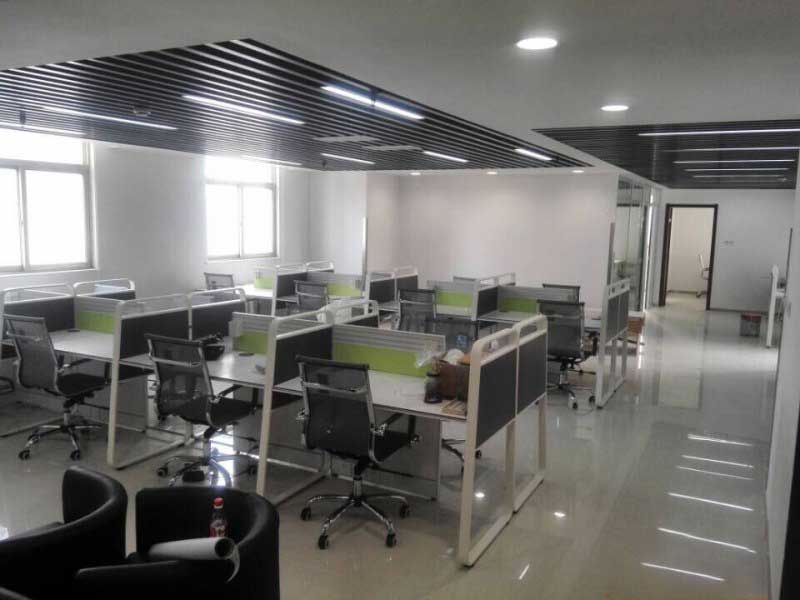 南京舜美科技公司装修效果展示