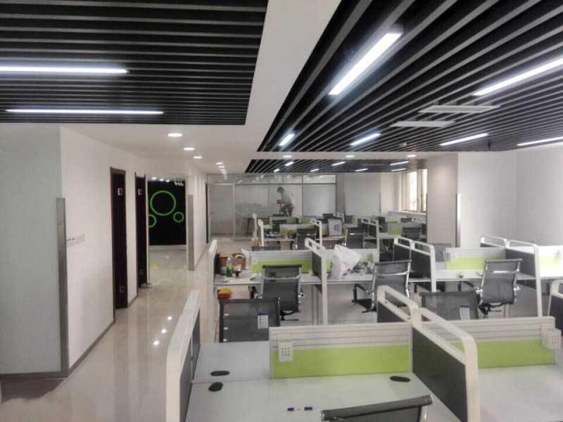 南京舜美科技公司装修效果展示