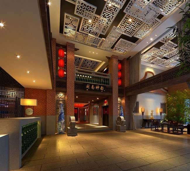 闽南神韵餐厅装修