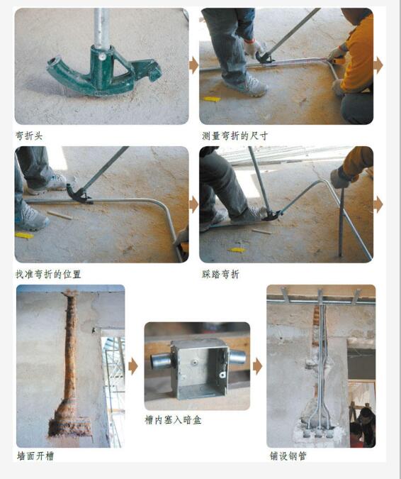 钢管铺设流程解析 钢管铺设流程解析