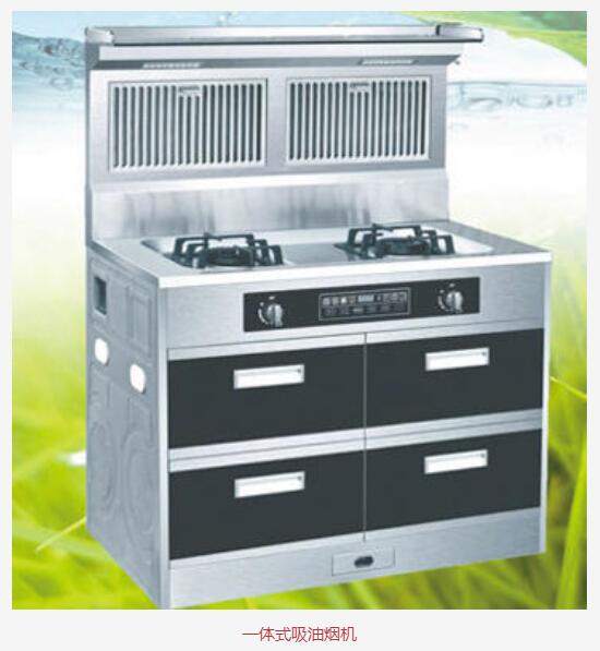一体式抽油烟机 一体式抽油烟机
