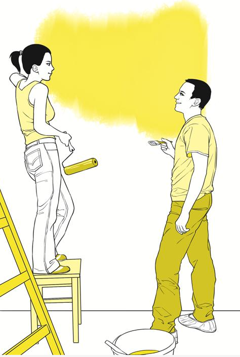 刷墙