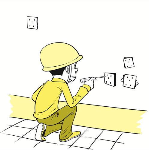 安装面板
