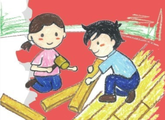 夫妻装修