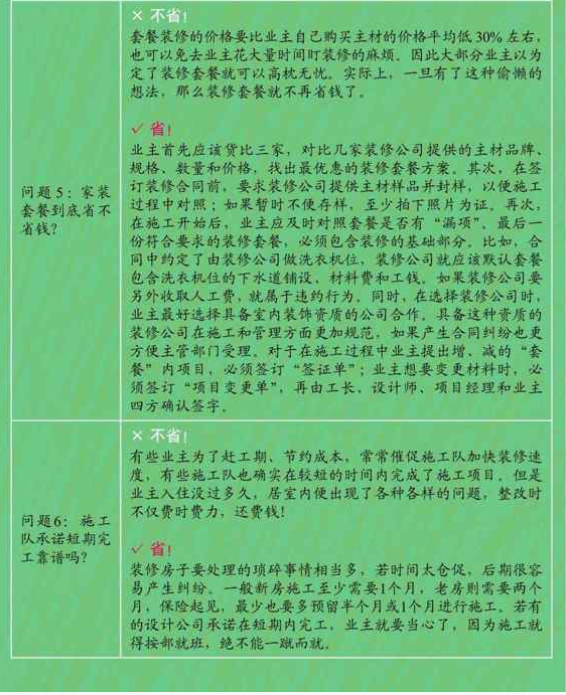 装修省钱秘笈2
