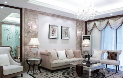 装修好的客厅